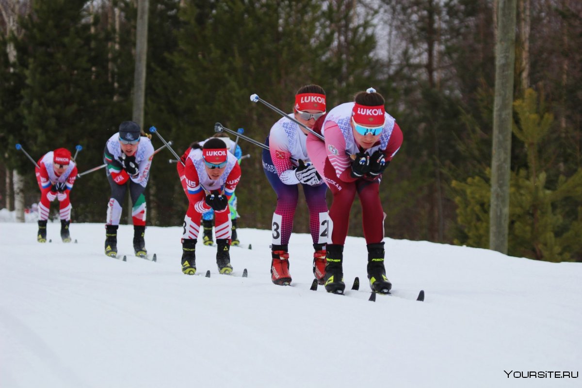 Фотофиниш лыжные гонки