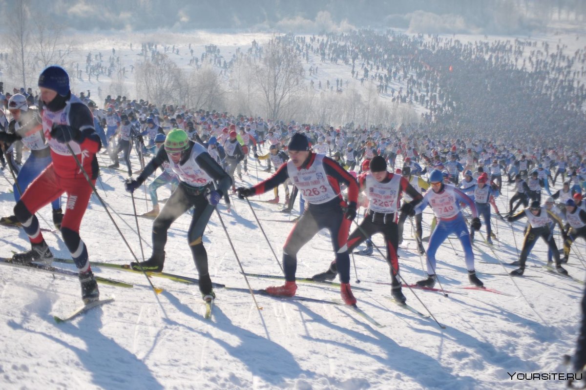 Москва Планерная лыжные гонки