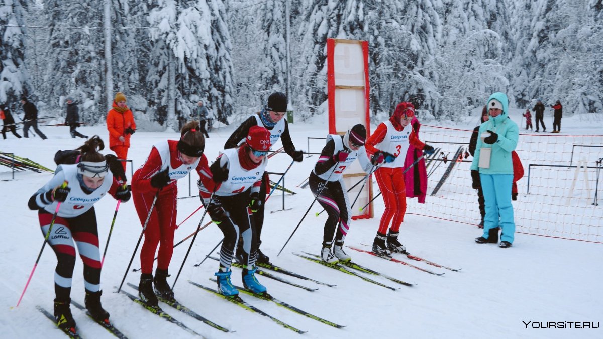 Лыжные гонки в Уфе 2021
