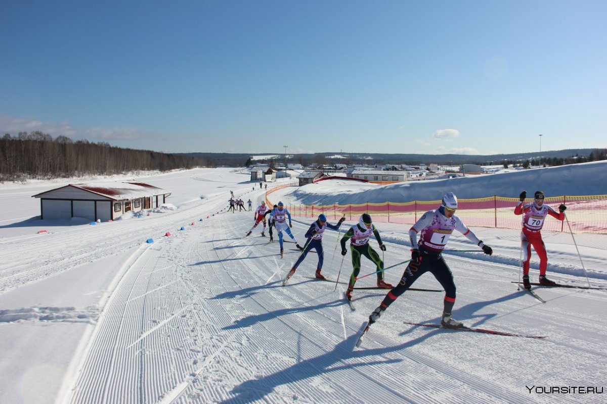 Центр лыжного спорта Малиновка