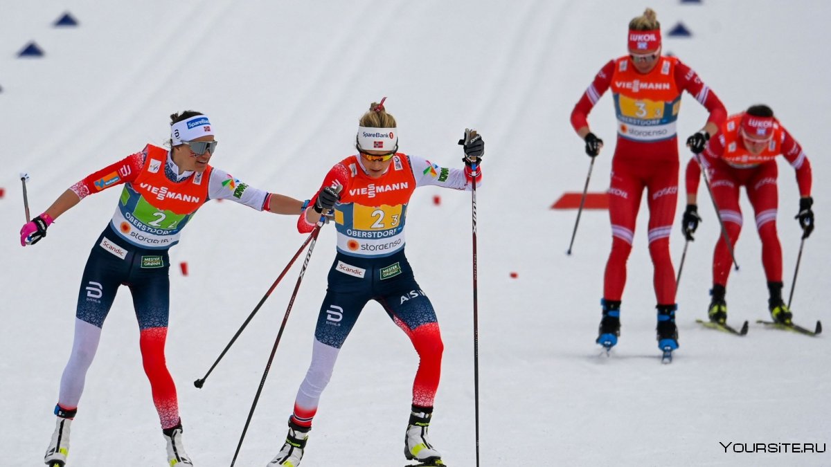 ЧМ лыжные гонки 2021 в Оберстдорфе