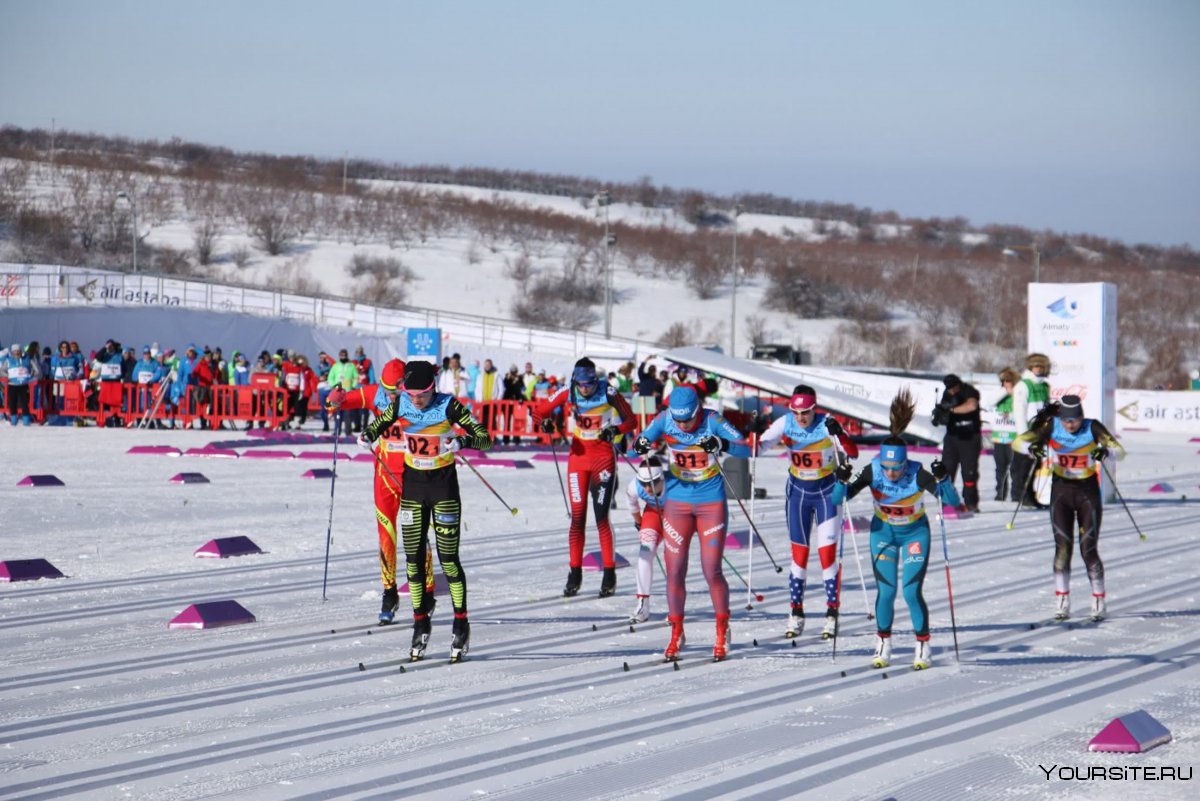 Лыжные гонки соревнования с общим стартом (масс-старт