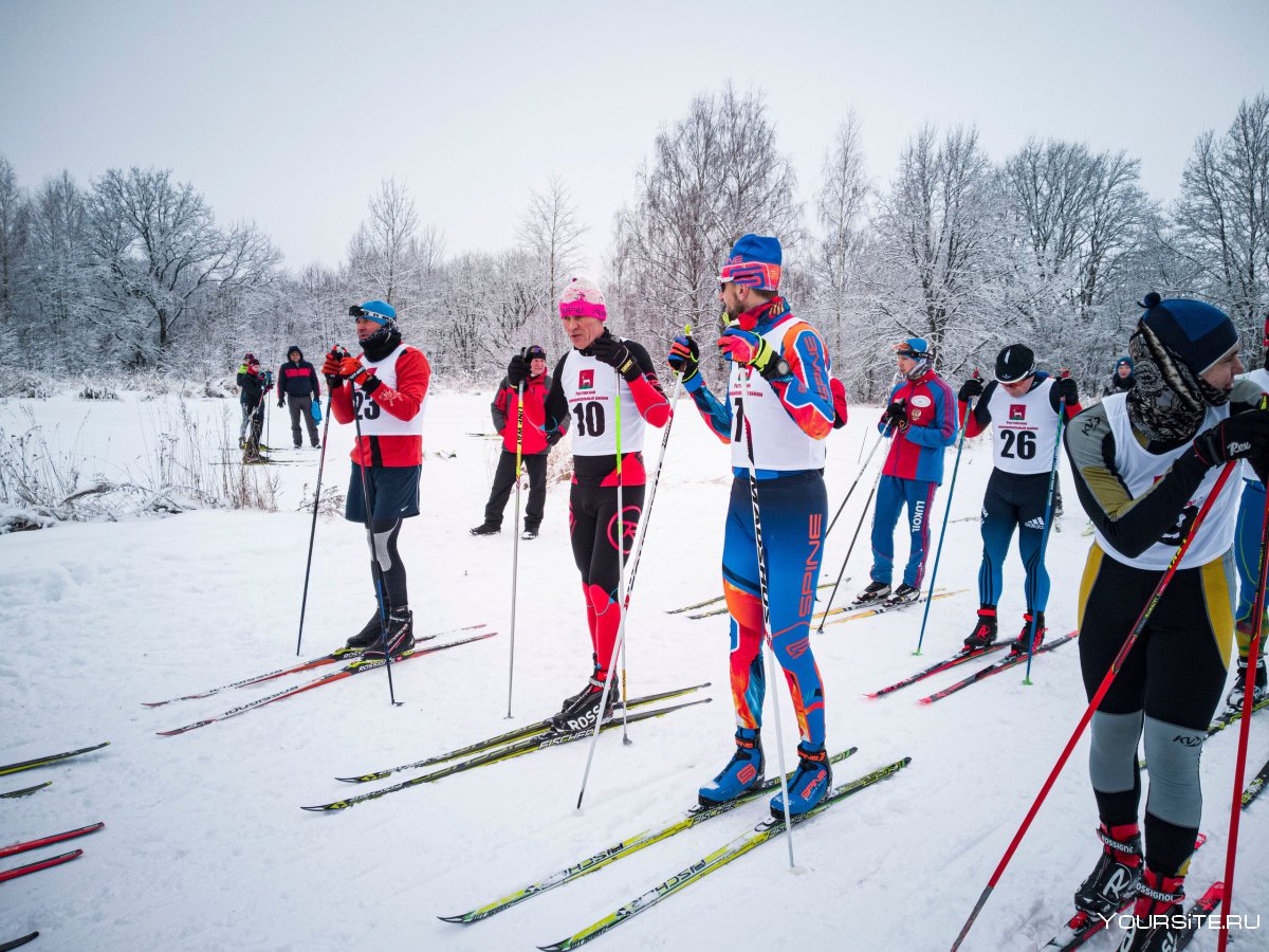 Лыжные гонки в Карпово 26 декабря