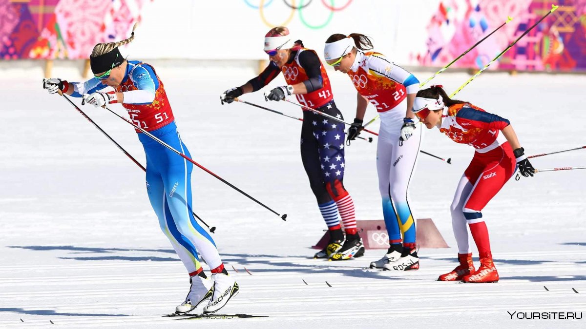 Лыжные гонки Олимпийский вид спорта