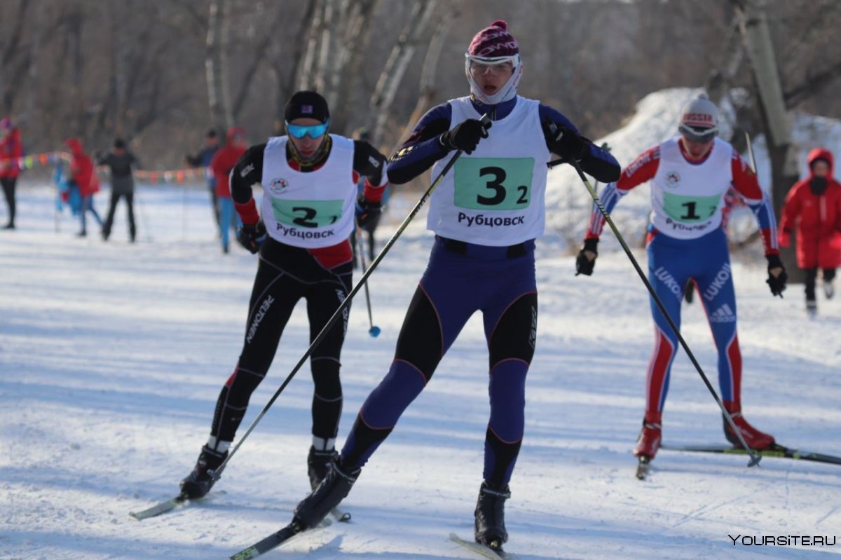 Александр лыжные гонки Алтайский край