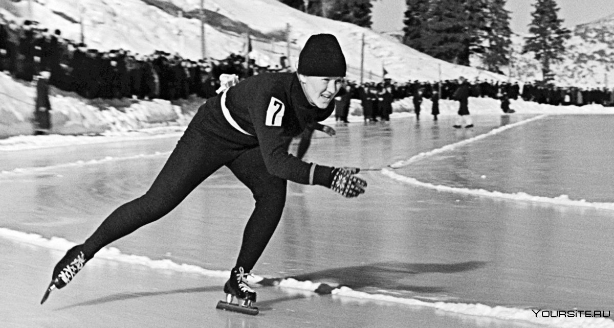 Скобликова Лидия, конькобежный спорт 1964