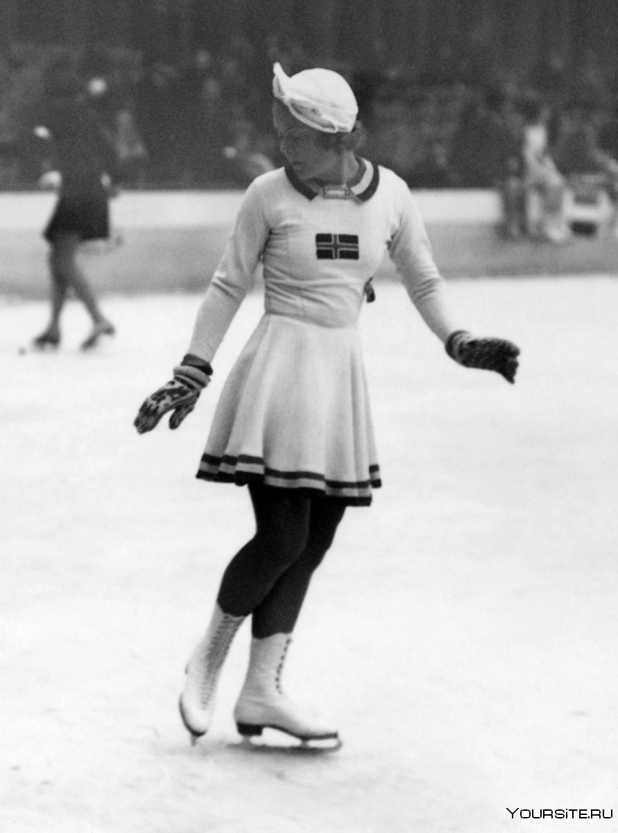 Детство на коньках