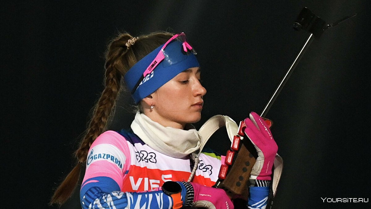 Динара Талгатовна Алимбекова белорусская биатлонистка