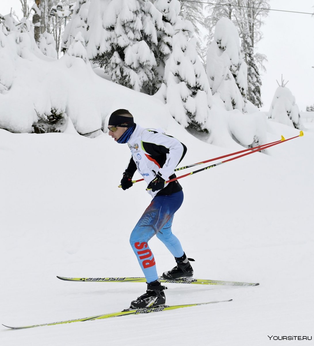 Легков Александр Геннадьевич лыжные гонки