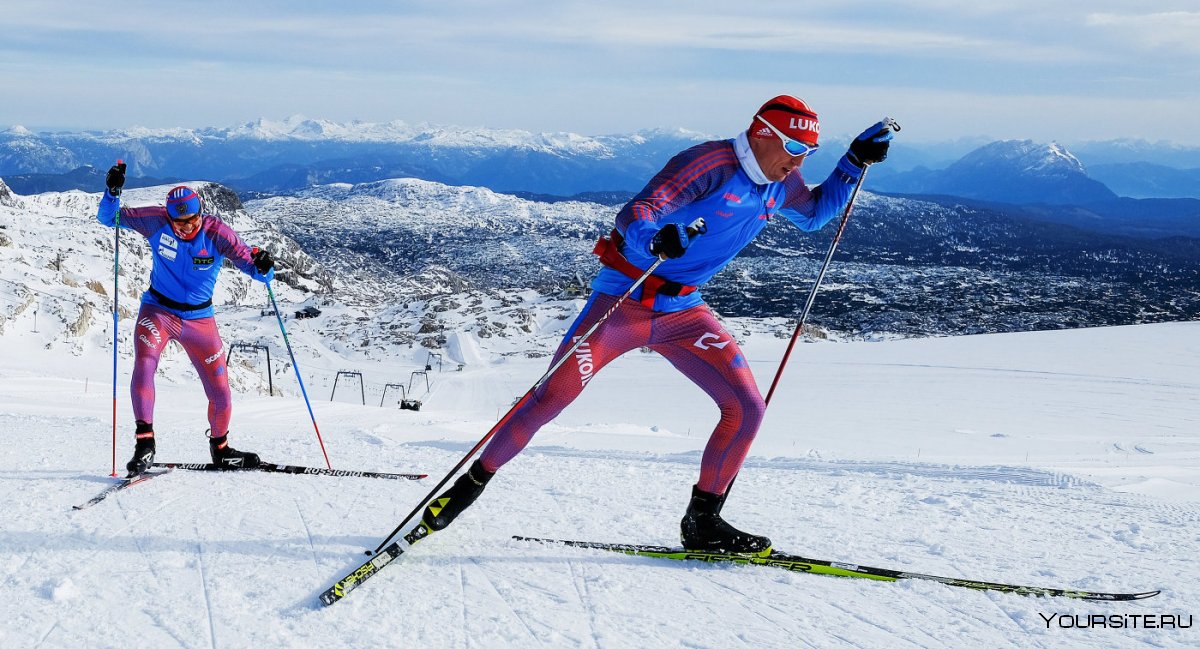 Крупицкая Евгения лыжные гонки