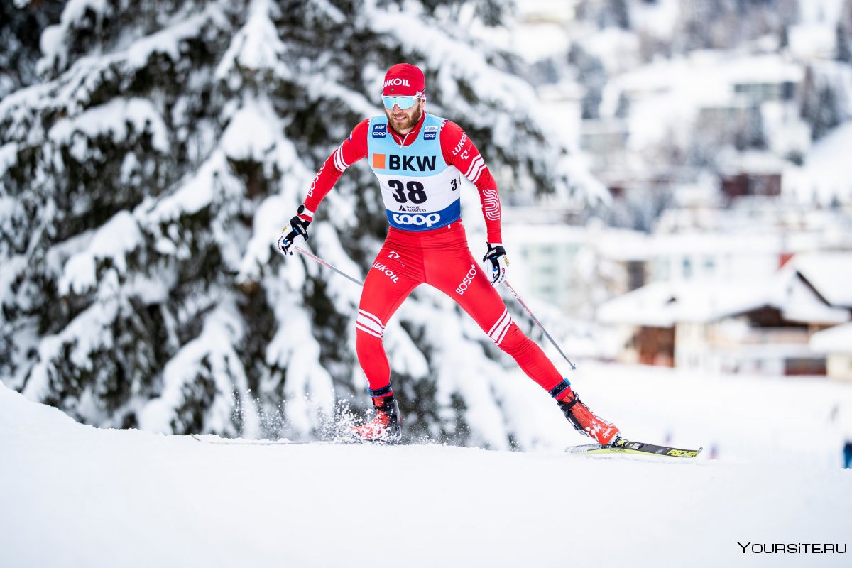 Артем Апсалямов чемпион России по лыжным гонкам