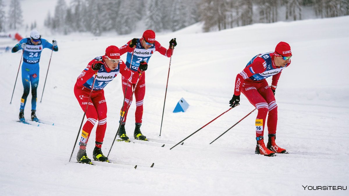 Кучерук Ольга лыжные гонки