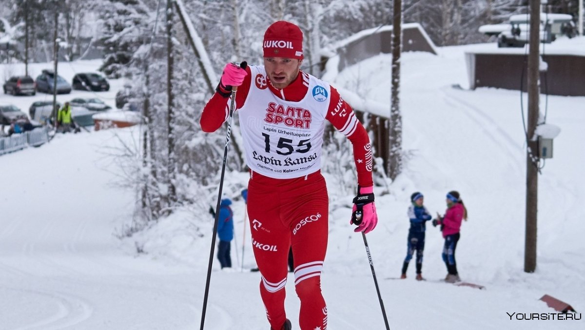 Иванов чемпион мира по лыжам