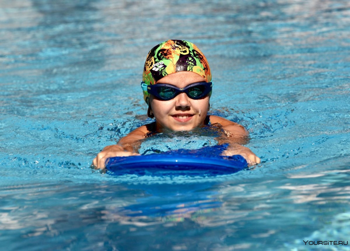 Спортивное плавание дети