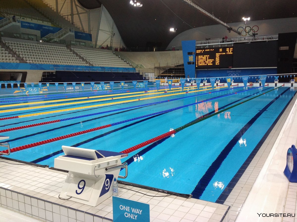 Olympic 2012 swimming Pool