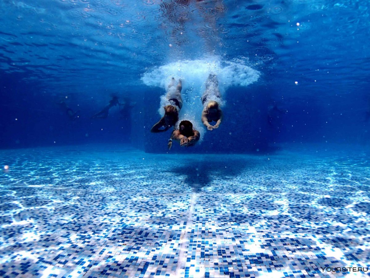 Плавание под водой