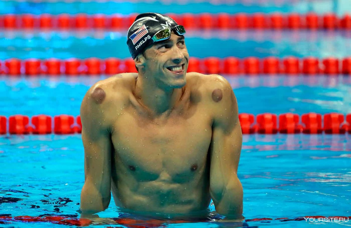 23 Кратный Олимпийский чемпион по плаванию Майкл Фелпс
