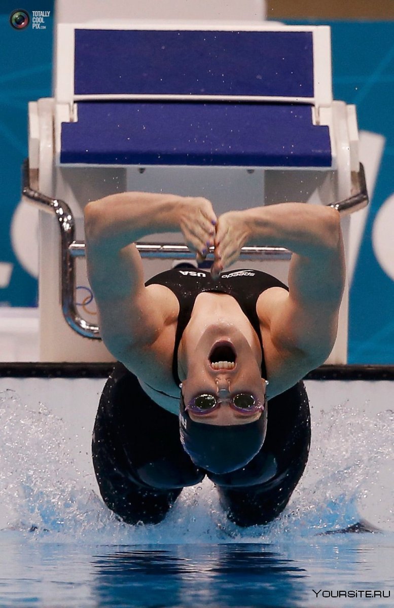 Пловчихи на Олимпиаде