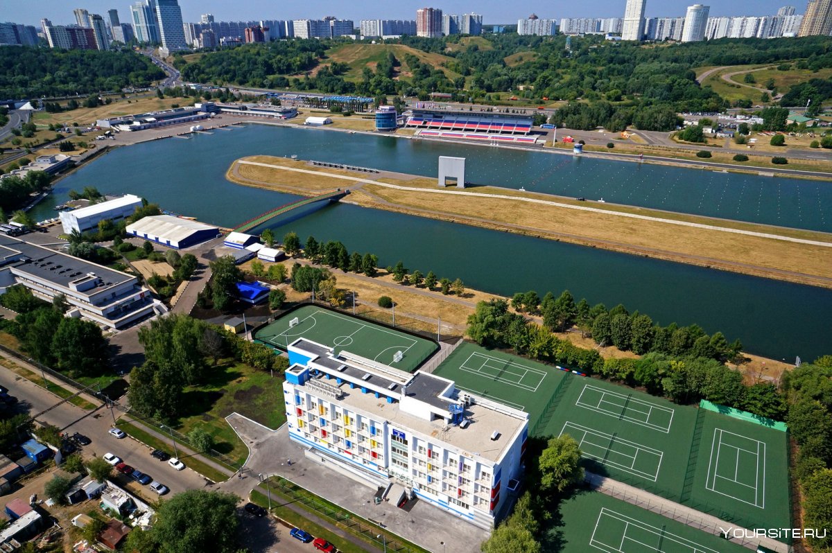 Центр гребных видов спорта Казань