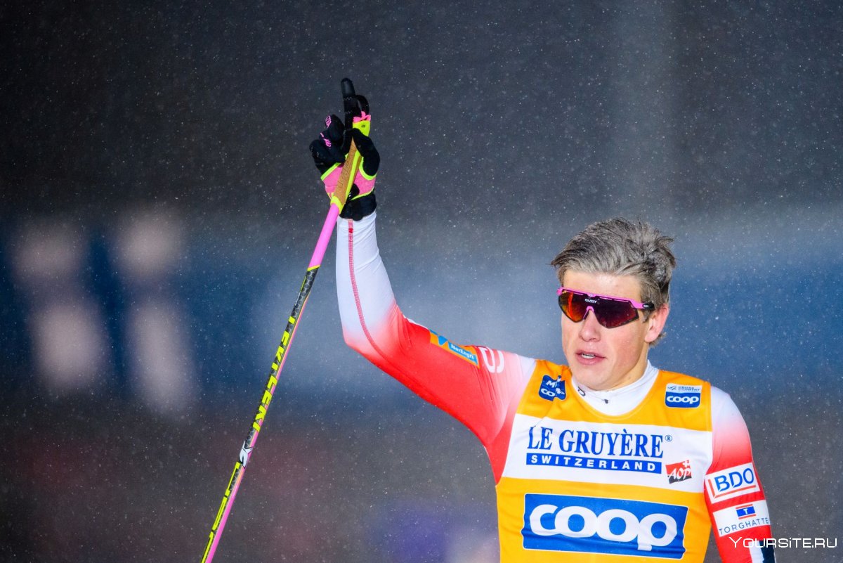 Клебо Йоханнес лыжные гонки