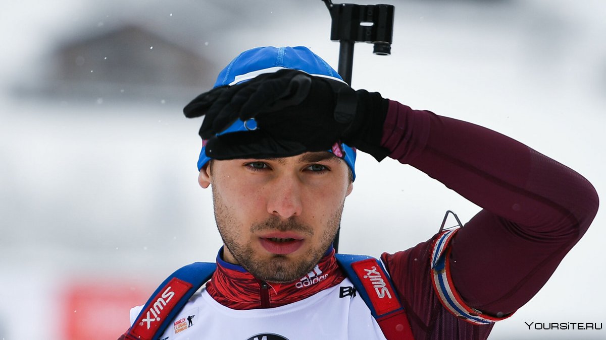 Олимпиада в Сочи биатлон Антон Шипулин