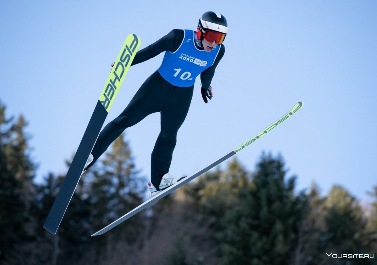 Лыжный спорт лыжное двоеборье