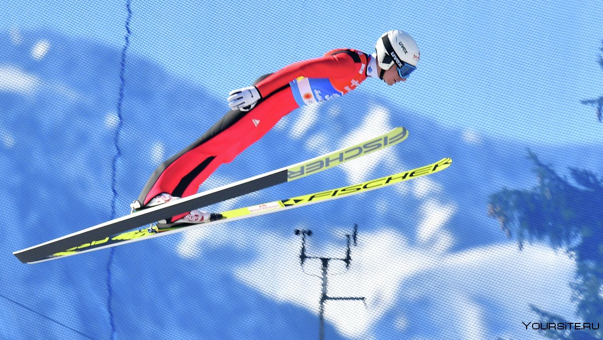 Эрнест Яхин лыжное двоеборье