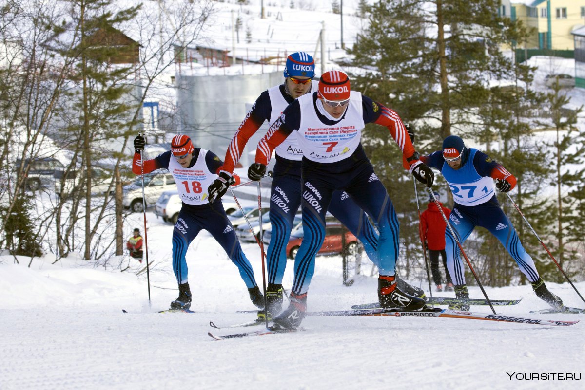Международные соревнования по лыжным гонкам