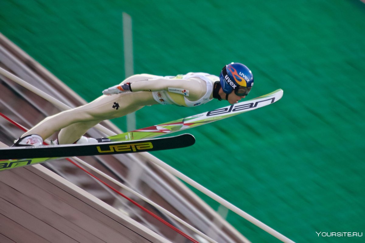 Олимпийские игры в Сочи прыжки на лыжах с трамплина