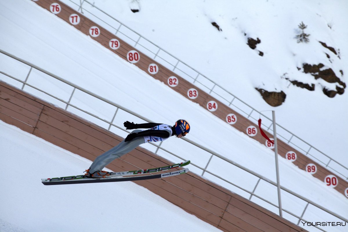 Сочи Чемпионат России по прыжкам на лыжах с трамплина