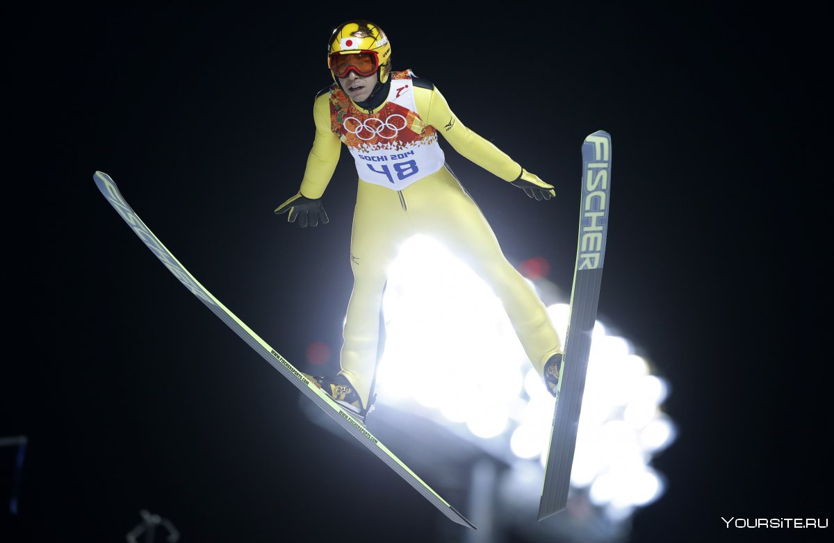 Лыжный спорт прыжки с трамплина