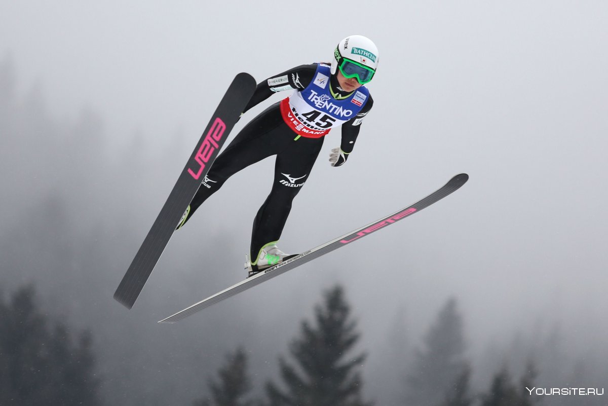 Прыжки на лыжах с трамплина вид спорта