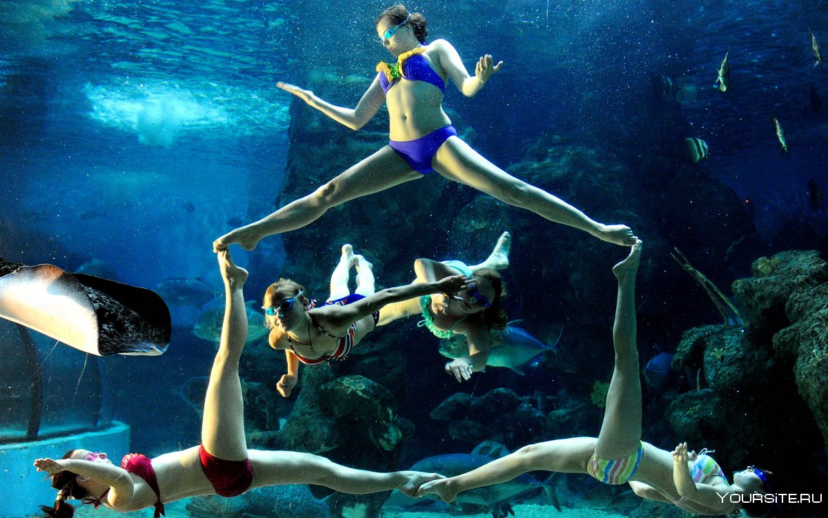 Подводная акробатика