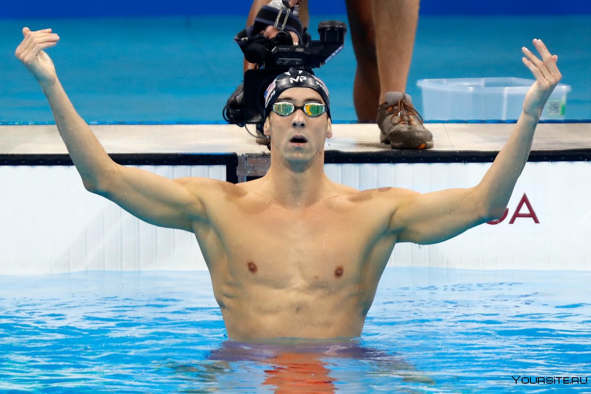 Олимпийский чемпион по плаванию Майкл Фелпс