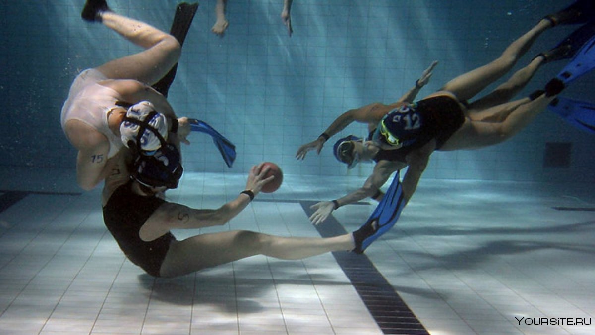 Подводное регби вид спорта