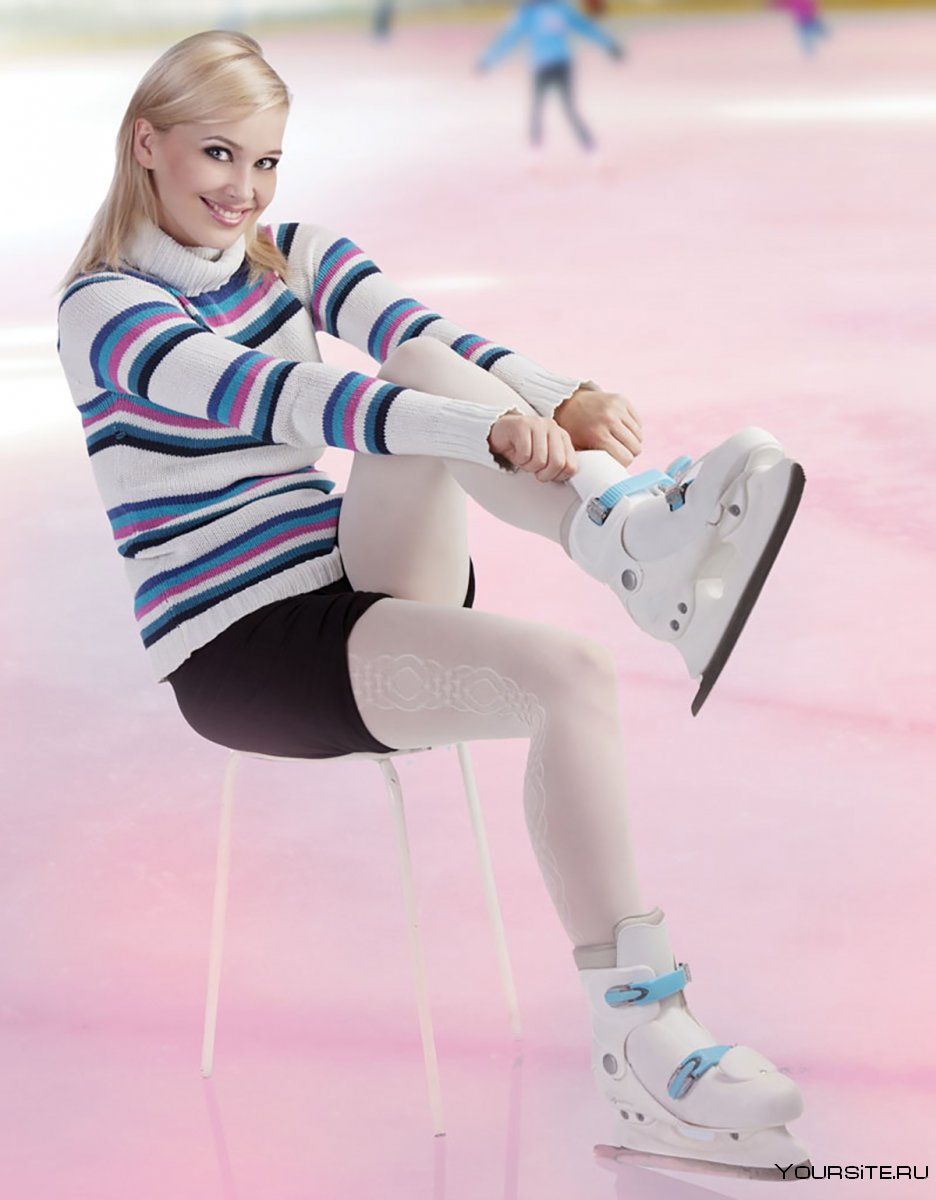 Фотосессия на коньках
