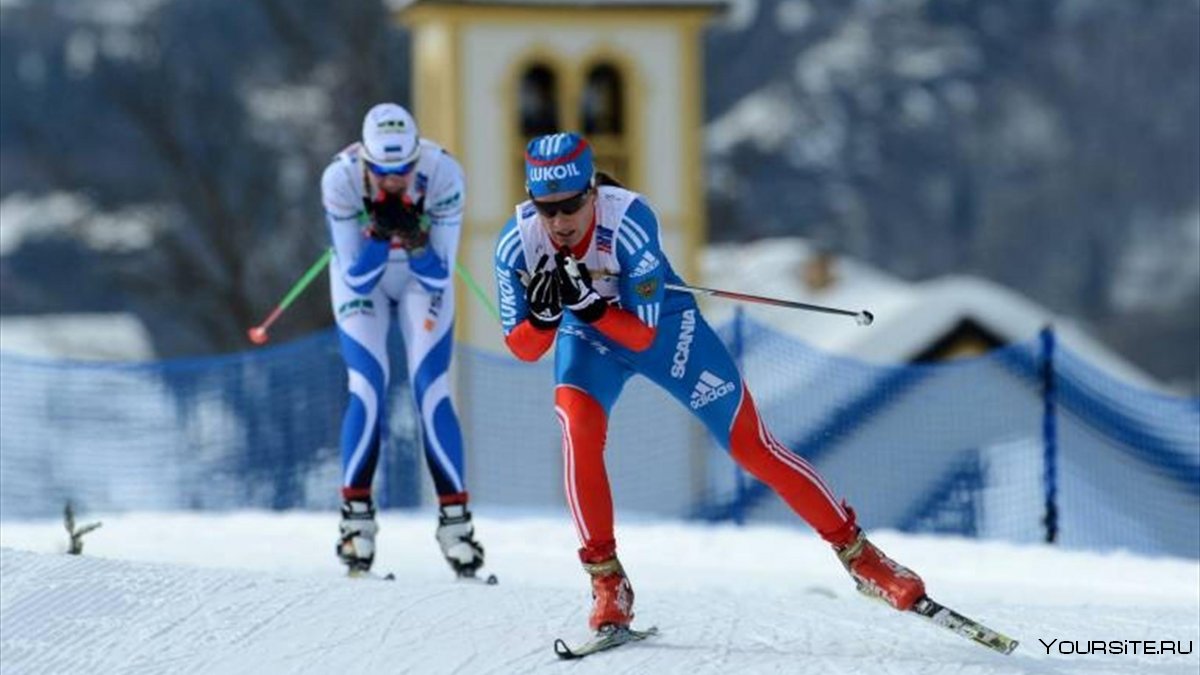 Полина Ковалева лыжница