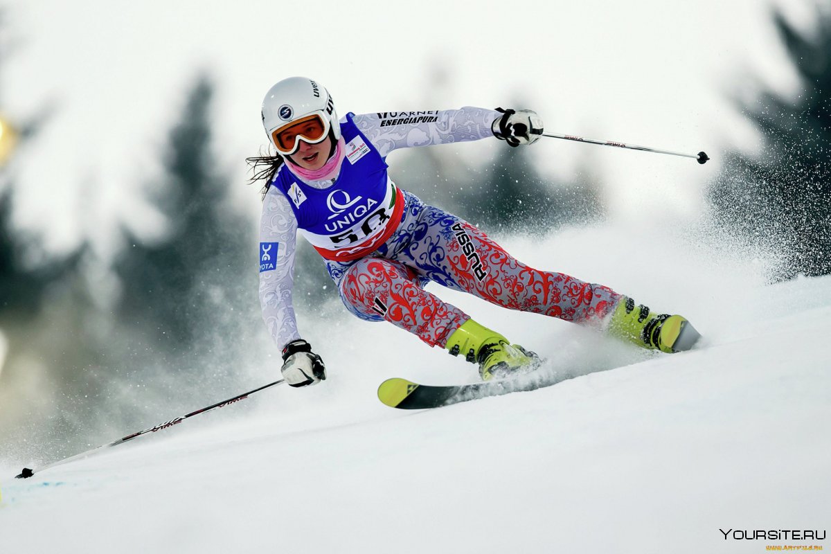 Горные лыжи Sochi 2014