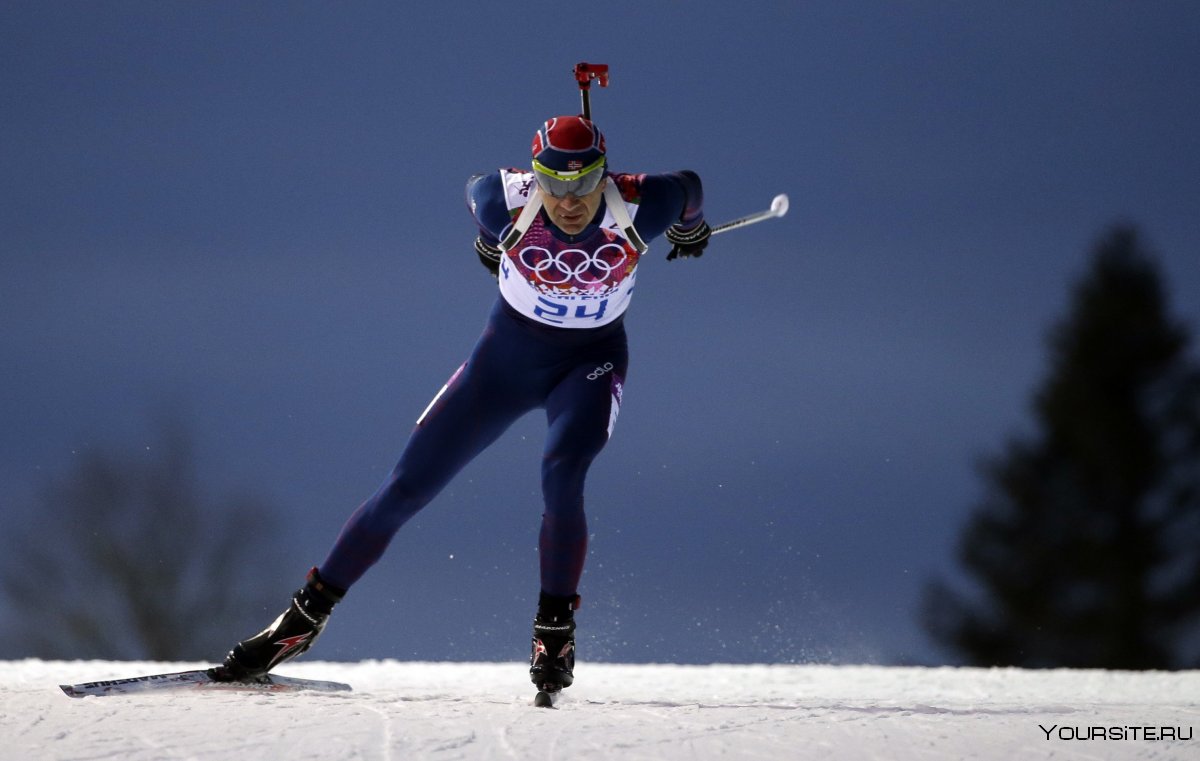 Уле Эйнар Бьорндален на лыжных гонках