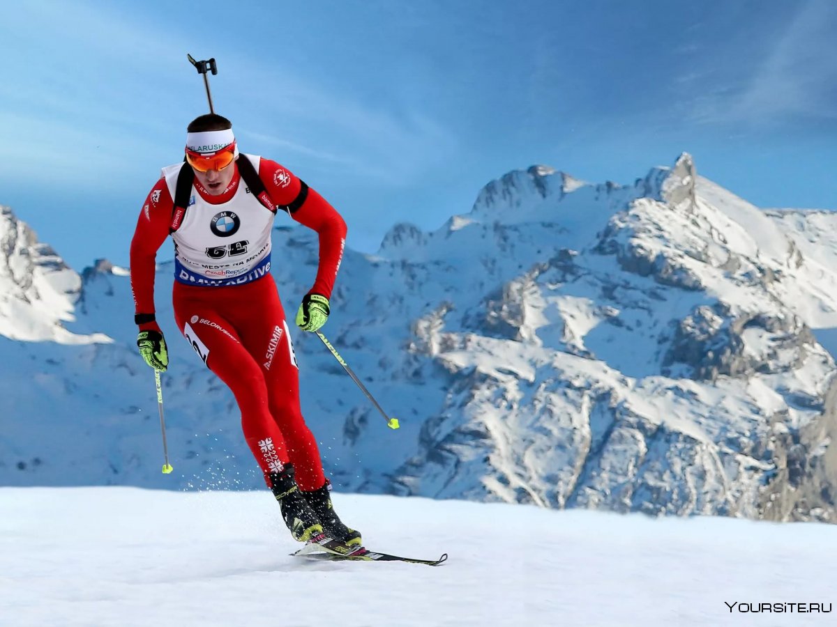 Холменколлен Biathlon com ua