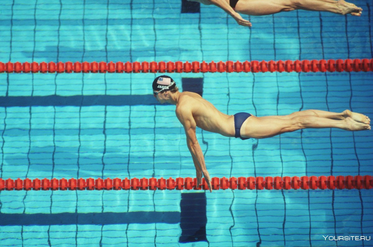 Виды спортивного плавания