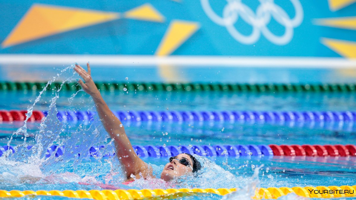 Плавание соревнования Олимпийские