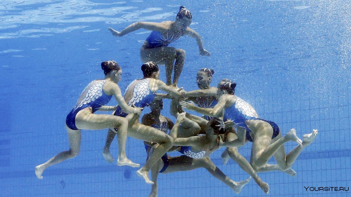 Синхронное плавание сборная России поддержки