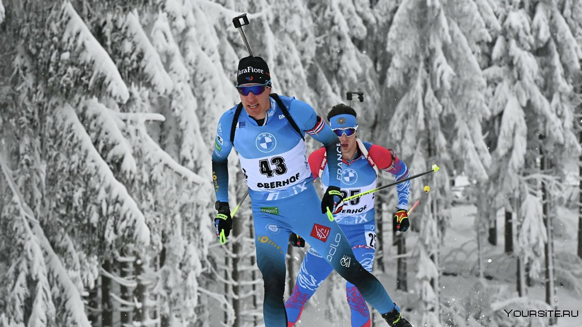 Биатлон Чемпионат России женщины