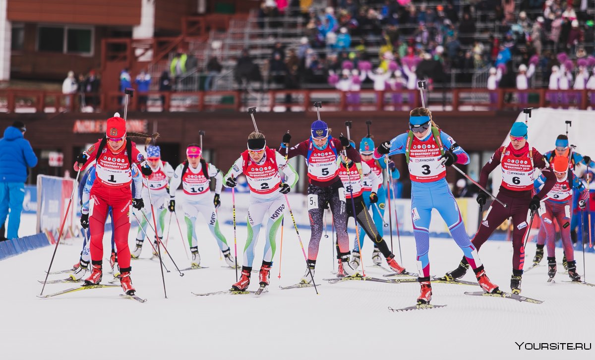 Чемпионат Европы по биатлону 2019
