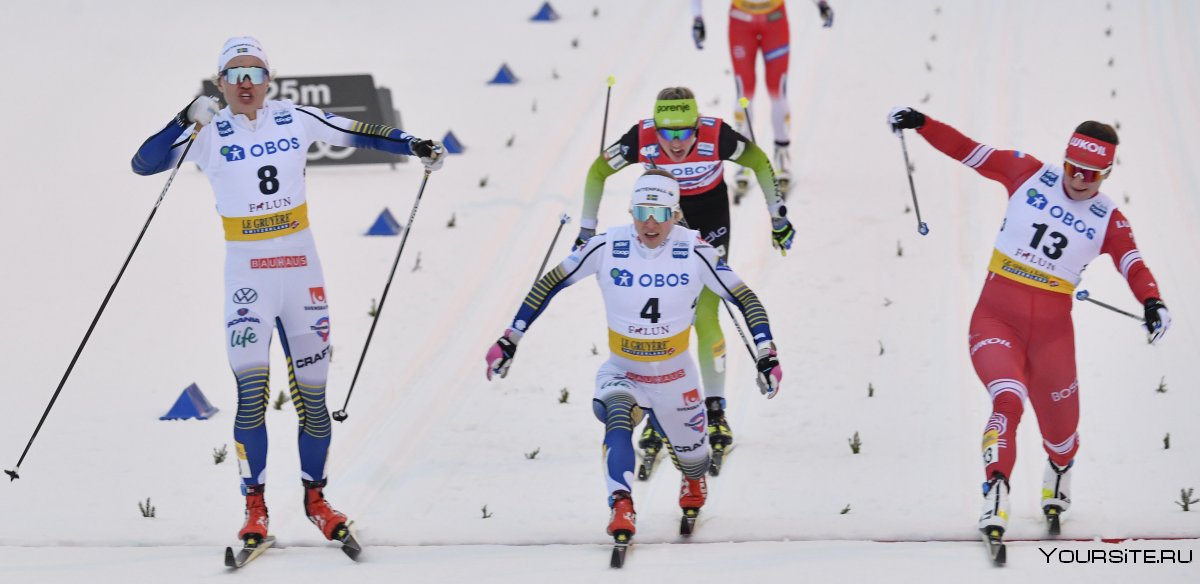 Лыжи Кубок мира спринт женщины Фалун