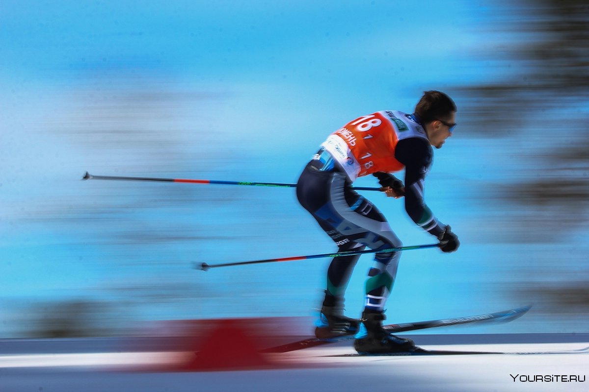 Горшкова лыжные гонки
