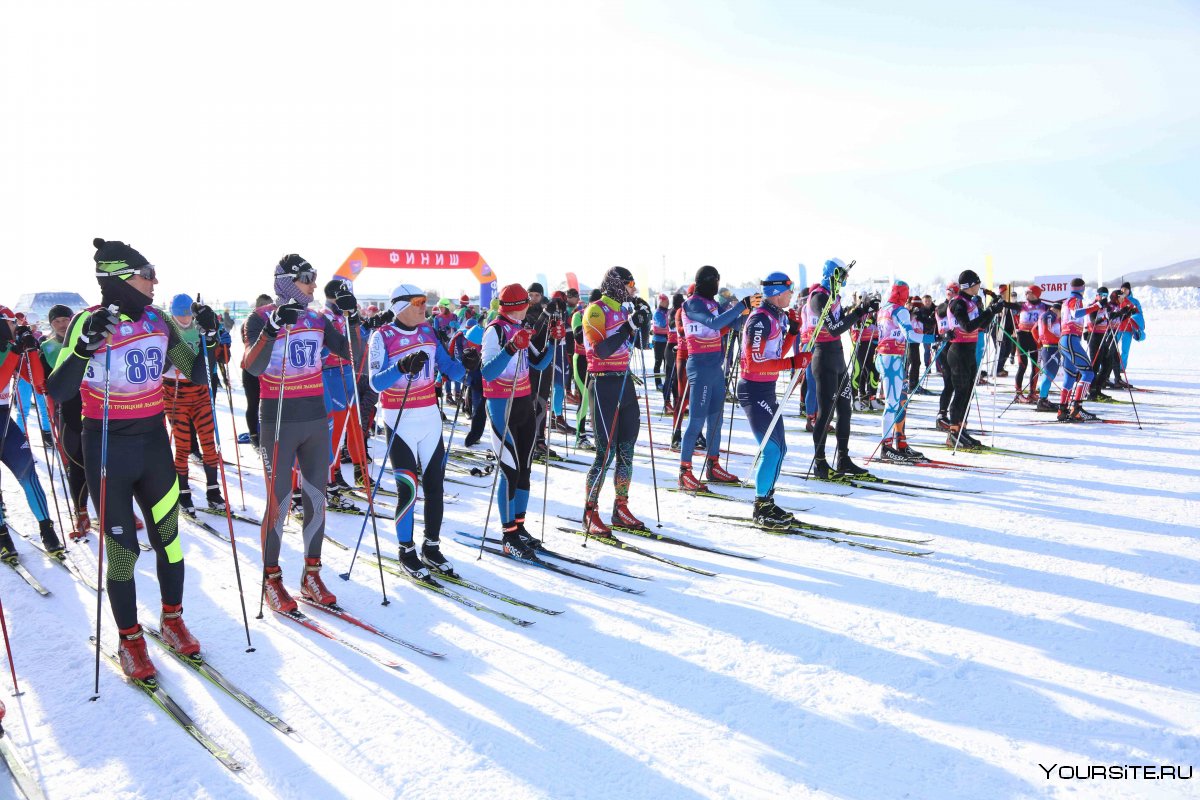 Лыжные гонки раздельный старт