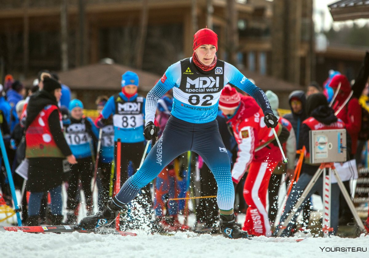 Командный спринт в лыжных гонках