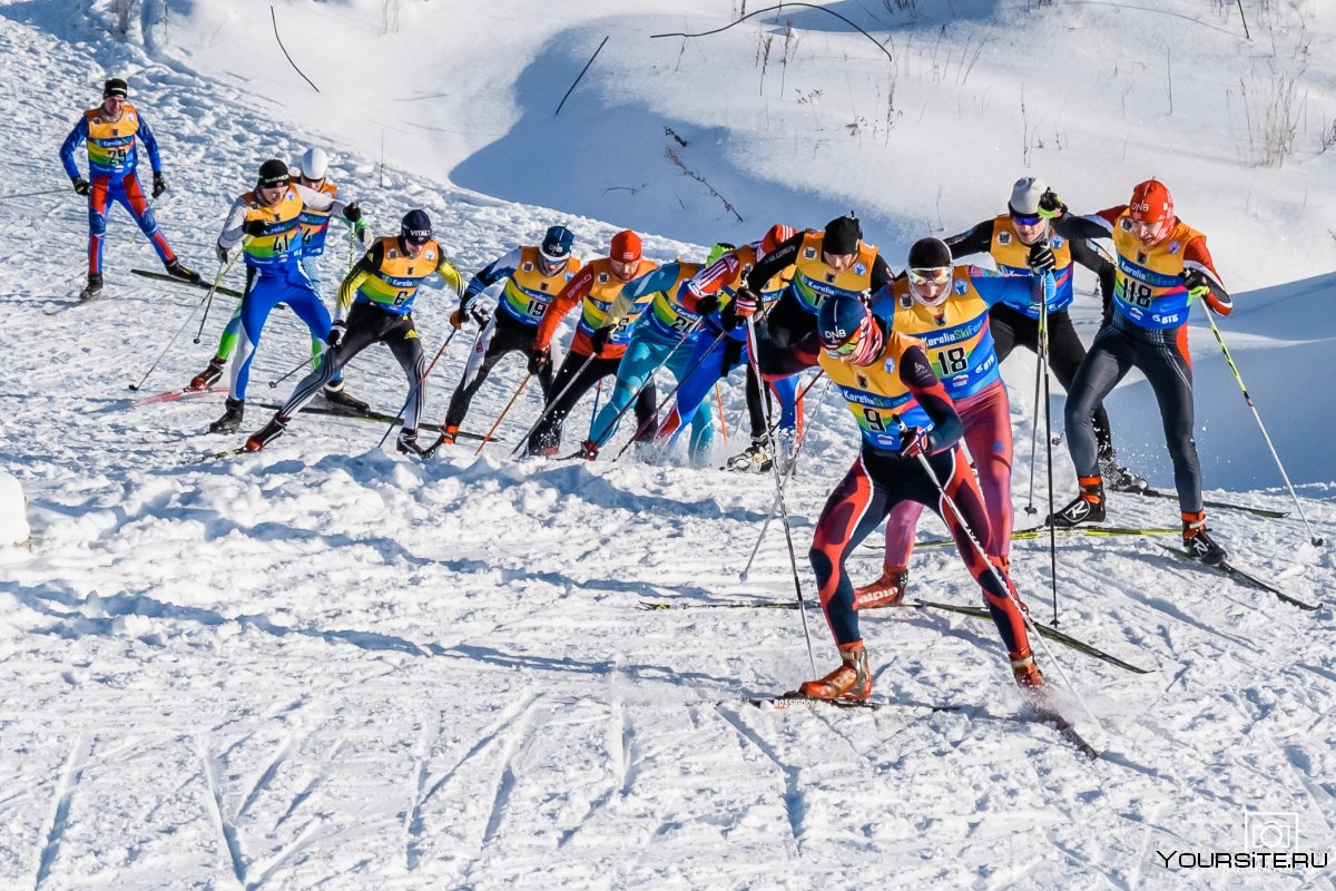Хибинская Весна лыжные гонки Вяльбе